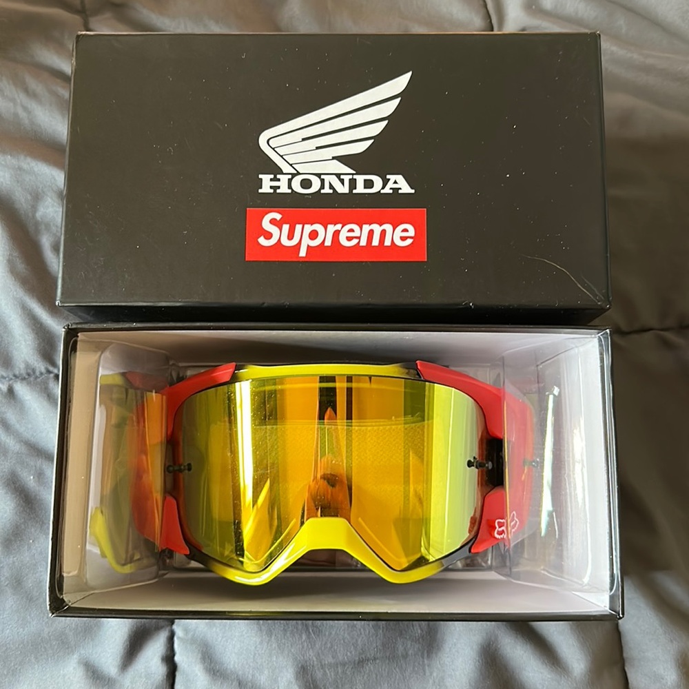Supreme Honda Googles